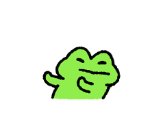 Drawing Doodle Sticker