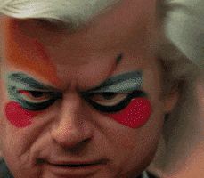 Geert Wilders Art GIF by alperdurmaz