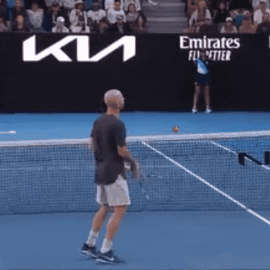 Celebration Tennis GIF