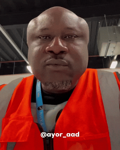 Funny Man Eating GIF