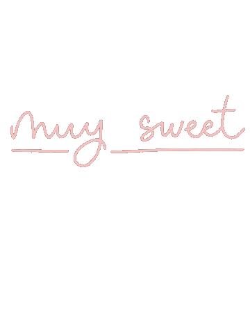 Muy Sweet Sticker by Sweet & Deco