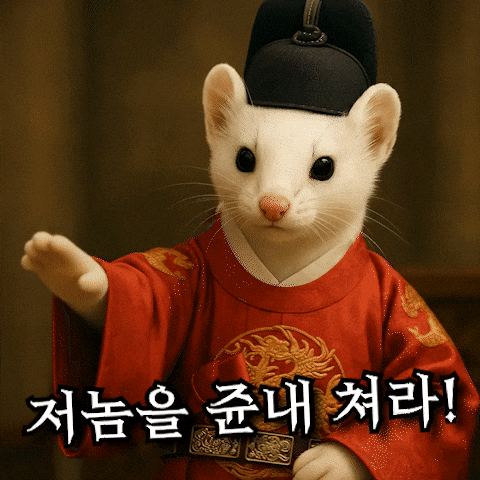 낭만백수달 GIF