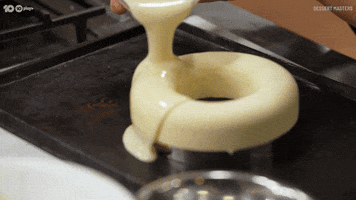 Cake Cooking GIF by MasterChefAU