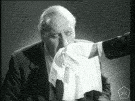 black and white sneezing GIF by Okkult Motion Pictures