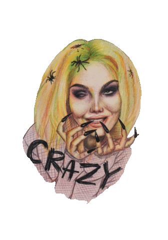 Halloween Spider Sticker