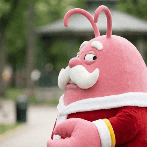 Side Eye Puppet GIF by LobsterClaus