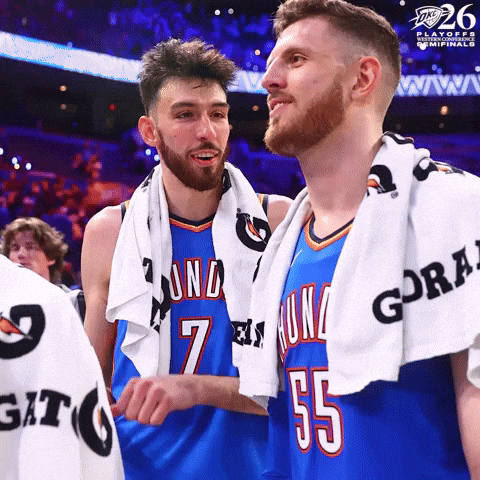 Oklahoma City Dance GIF by OKC Thunder