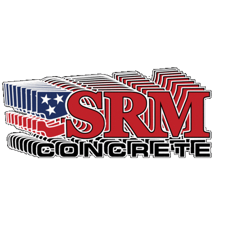 Concrete Truck Sticker by SRM Concrete
