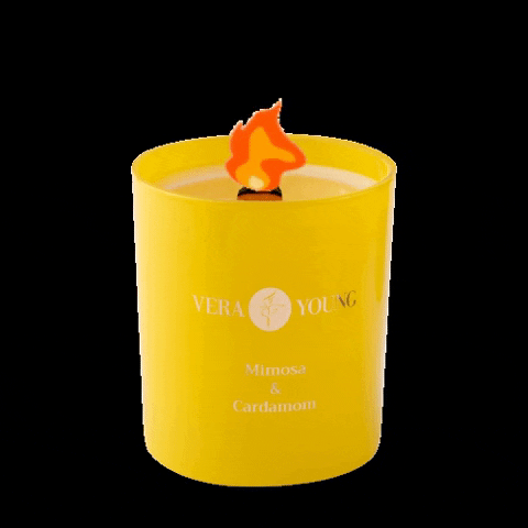 Candle GIF by Vera Young Candles