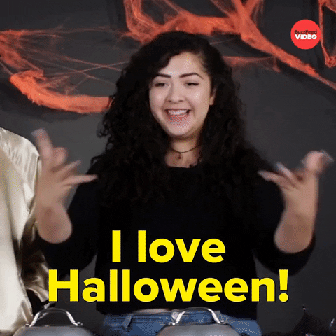 Halloween Candy GIF by BuzzFeed