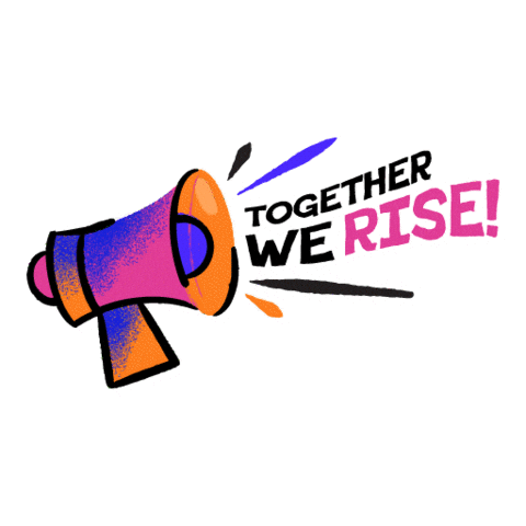 Empower Rise Up Sticker by Sheri & Co Design Studio