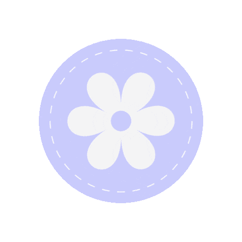 Flower Spinning Sticker by theleybel by katrin leyer