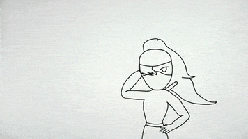 animation ninja GIF by Channel Frederator