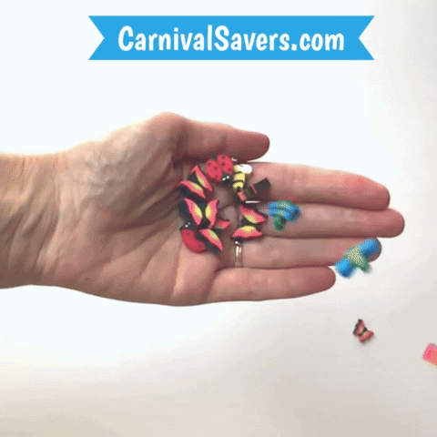 CarnivalSavers carnival savers carnivalsaverscom mini erasers small toy mini erasers consolation carnival prize GIF