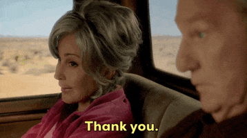 Annie Potts Thank You GIF by CBS