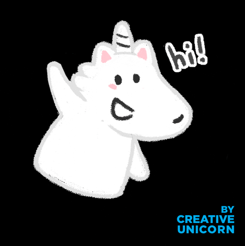 Ola Hello GIF by Creative Unicorn