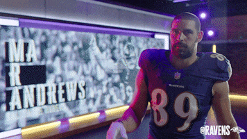 Mark Andrews Football GIF by Baltimore Ravens
