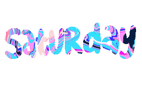 Saturday Sticker