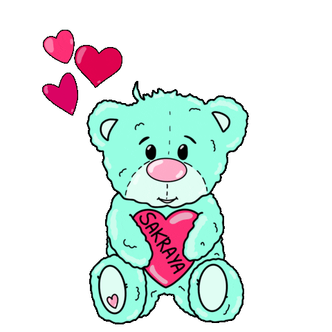 Valentines Day Heart Sticker by Sakraya