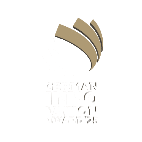 Innovation Award Sticker by German Design Council