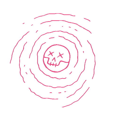 Pink Taco Sticker
