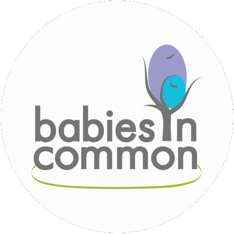 Bic Circle Logo Sticker by babies in common