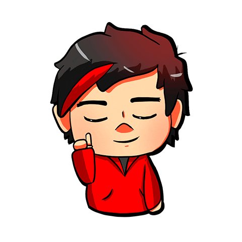 Happy Sticker