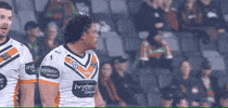 Luciano Leilua GIF by Wests Tigers
