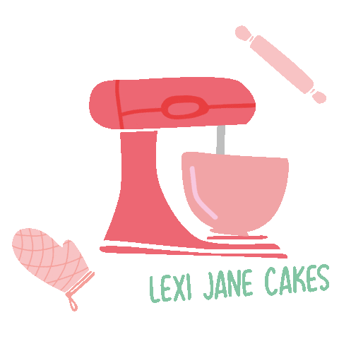 Sticker by Lexi Jane Cakes