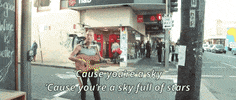 Cause Youre A Sky Full Of Stars GIF by Coldplay