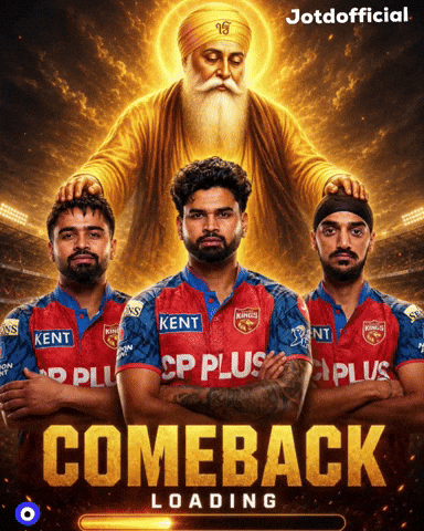 Shreyas Iyer Punjab GIF
