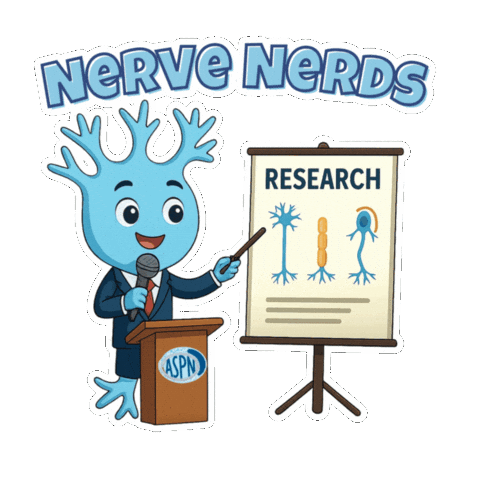 Neuroscience Plasticsurgery Sticker by The American Society for Peripheral Nerve