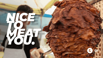 Hungry Al Pastor GIF by 8it