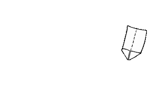 Flying Paper Airplane Sticker by Clever Creative