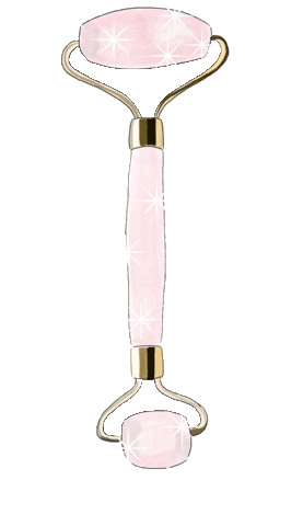 Beauty Faceroller Sticker by SarinaRenee