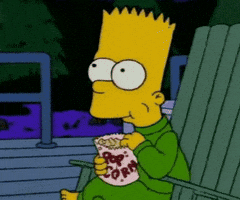 The Simpsons Popcorn GIF by slicedbread