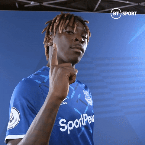 I Cant Hear You Andre Gomes GIF by BT Sport