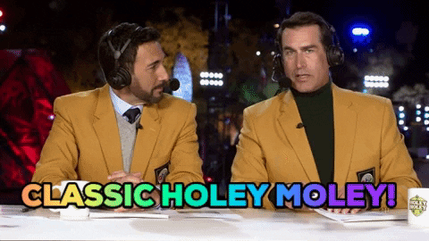 Rob Riggle Holey Moley GIF by ABC Network - Find & Share on GIPHY