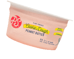 Cookie Dough Breakfast Sticker by P.S. Snacks