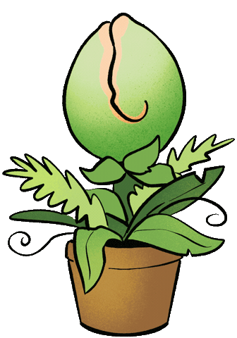 Little Shop Of Horrors Theater Sticker