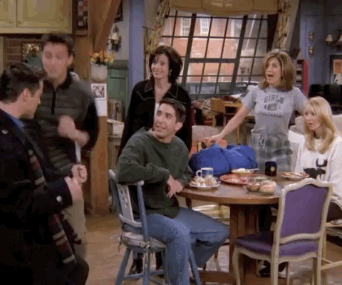 Friends GIFs on GIPHY - Be Animated
