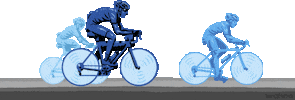 Cycling Roam Sticker by Wahoo Fitness