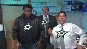 National Hockey League Dancing GIF by FOX Sports Southwest - National Hockey League Dancing GIF by FOX Sports Southwest