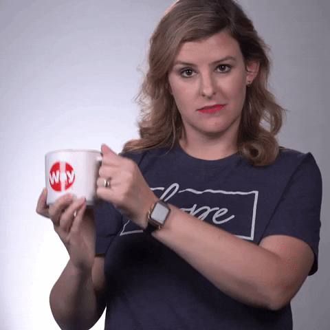 Cup Of Coffee GIF by Way Nation