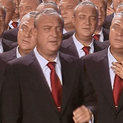 Squad Reaction GIF by Rodney Dangerfield