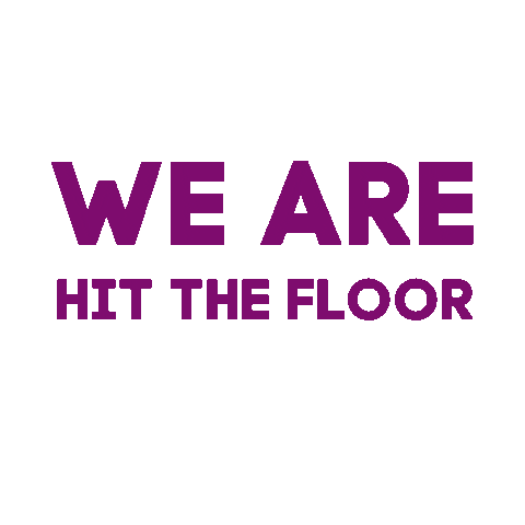 Wearehtf Sticker by Hit The Floor