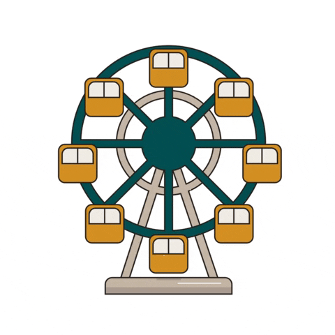 Ferris Wheel Travel GIF by Hometime