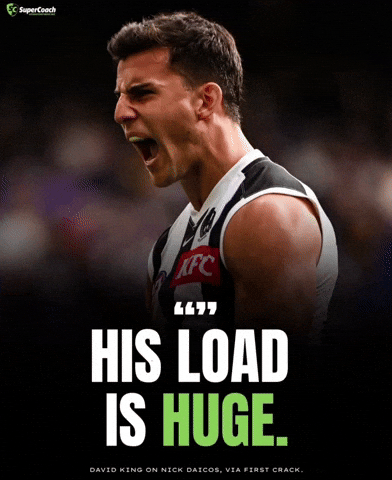 Collingwood Football Club Supercoach GIF