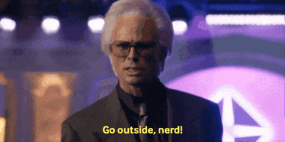 Righteous Gemstones Nerd GIF