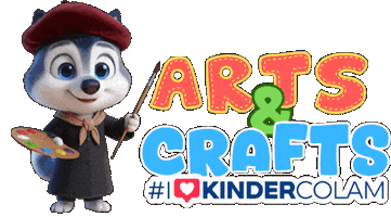 Kindercolam Sticker by KÍNDER MULTIMEDIA - COLAM